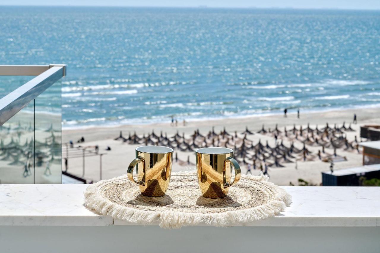 Sea La Vie Apt 240 In Infinity Beach Resort - Parking Mamaia Dış mekan fotoğraf