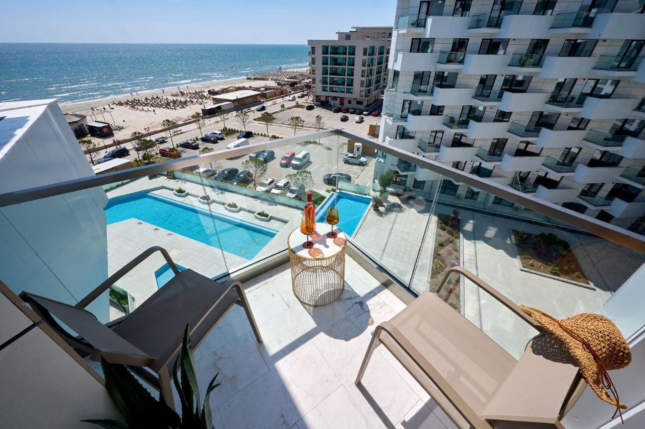 Sea La Vie Apt 240 In Infinity Beach Resort - Parking Mamaia Dış mekan fotoğraf