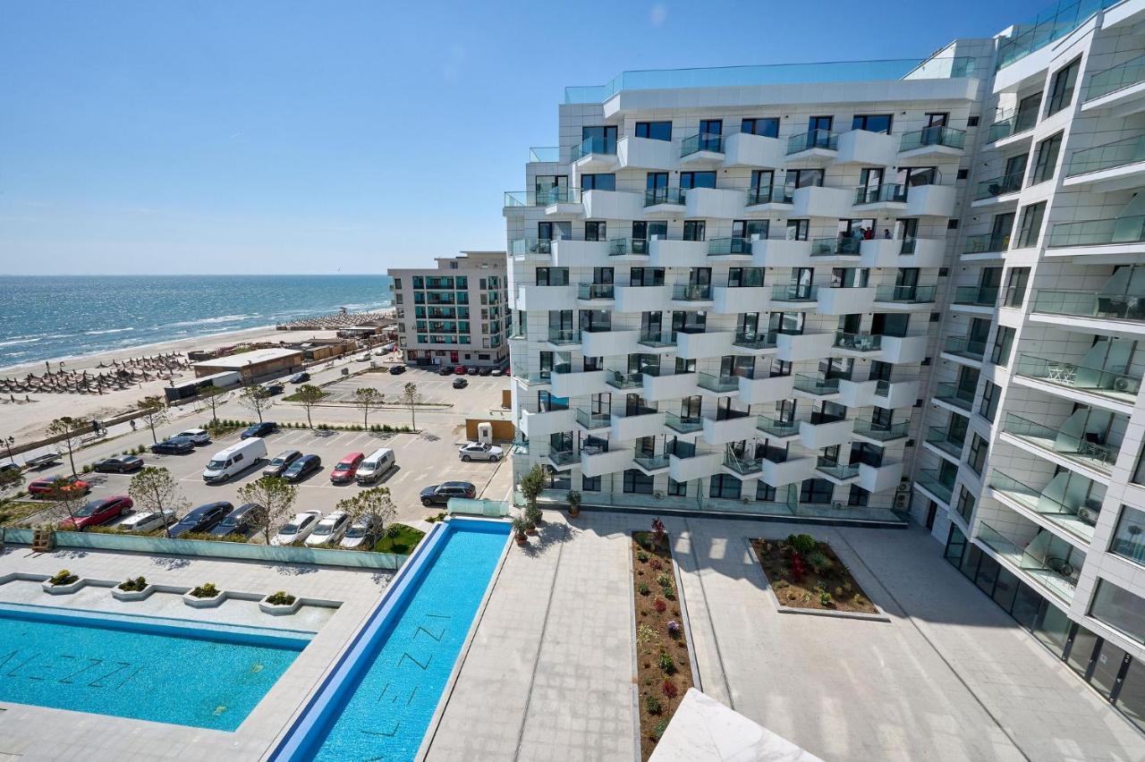 Sea La Vie Apt 240 In Infinity Beach Resort - Parking Mamaia Dış mekan fotoğraf