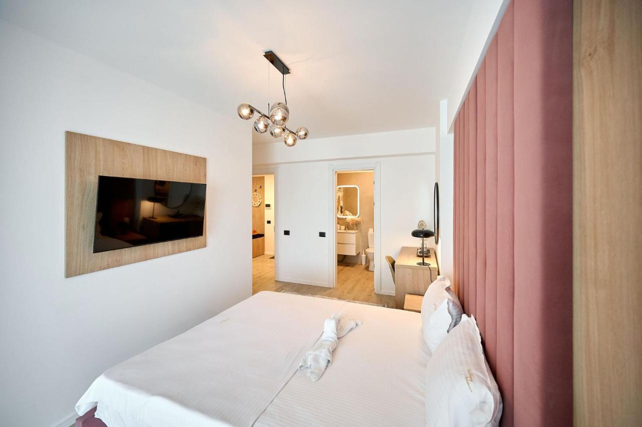 Sea La Vie Apt 240 In Infinity Beach Resort - Parking Mamaia Dış mekan fotoğraf