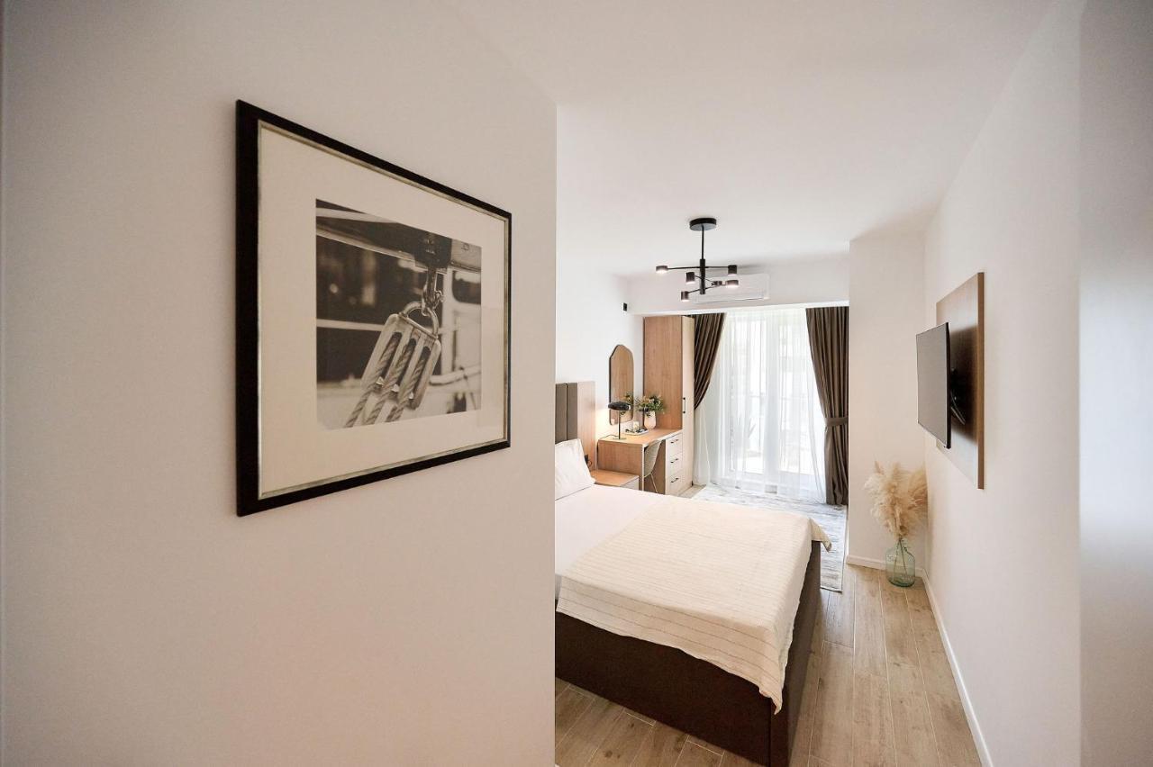 Sea La Vie Apt 240 In Infinity Beach Resort - Parking Mamaia Dış mekan fotoğraf