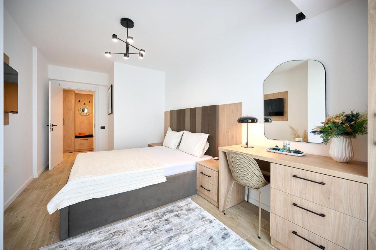Sea La Vie Apt 240 In Infinity Beach Resort - Parking Mamaia Dış mekan fotoğraf