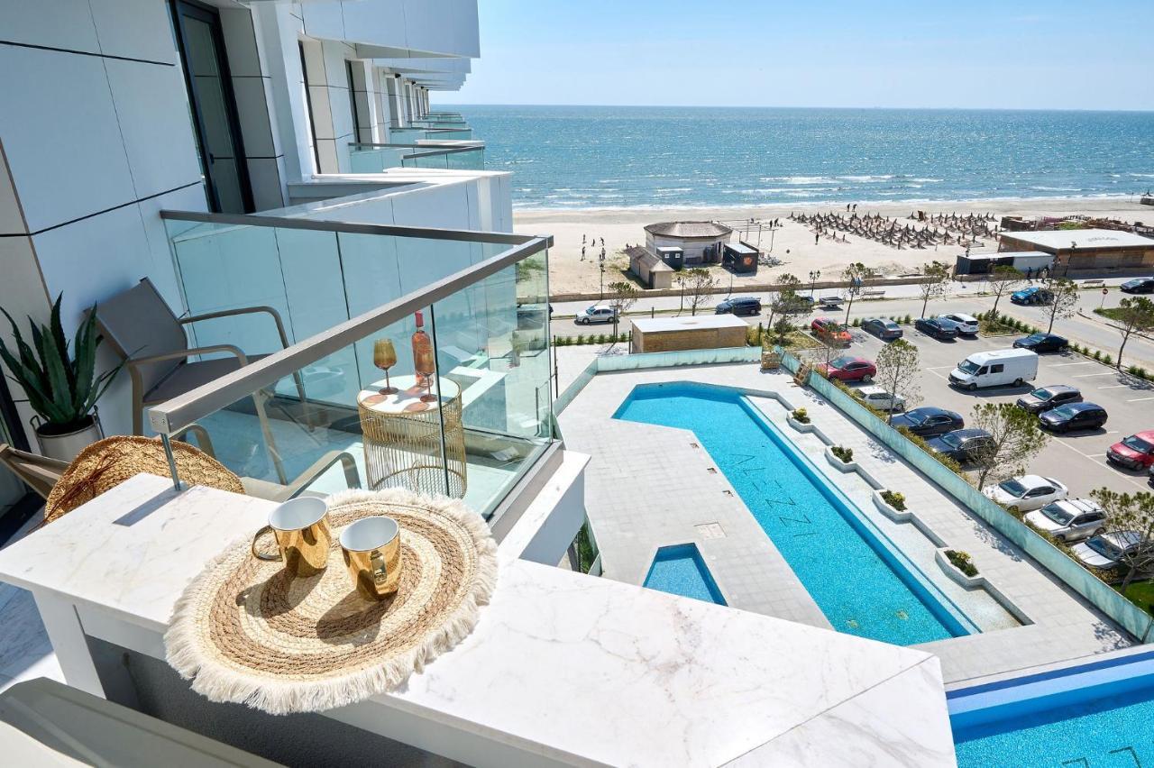 Sea La Vie Apt 240 In Infinity Beach Resort - Parking Mamaia Dış mekan fotoğraf