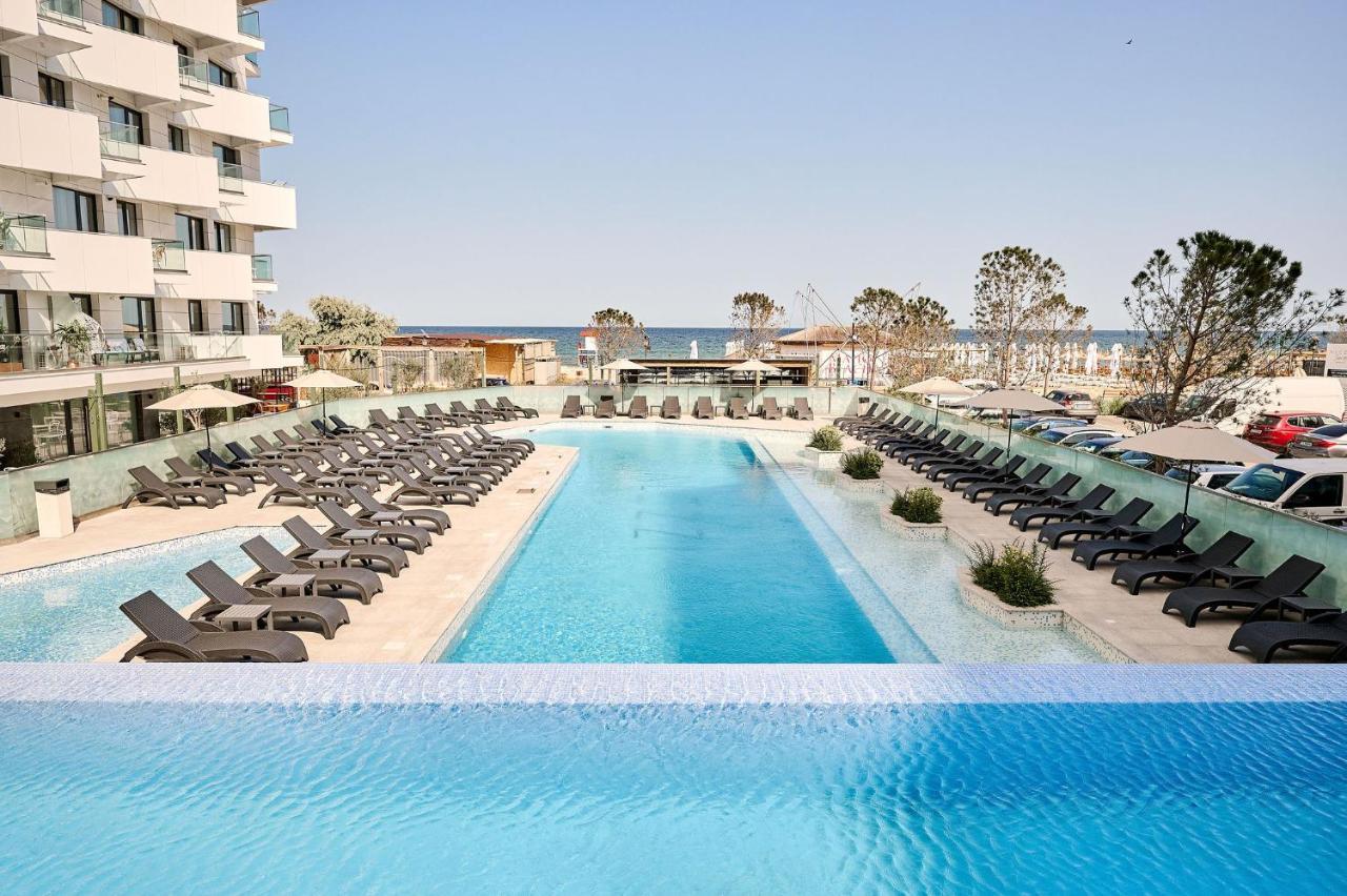 Sea La Vie Apt 240 In Infinity Beach Resort - Parking Mamaia Dış mekan fotoğraf